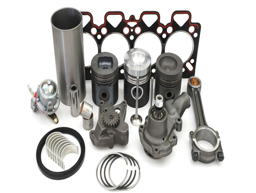 Запчасти и расходные материалы для технического обслуживания