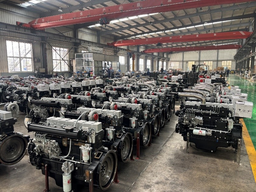 Двигатель KOFO для генераторной установки