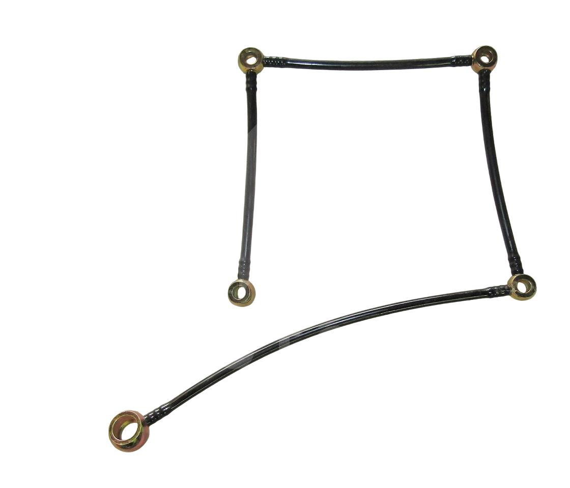 Трубка обратки форсунки KOFO ZH4100ZD