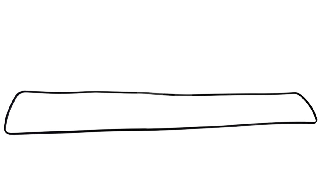 Прокладка крышки клапанов R6105AZLD (KOFO)