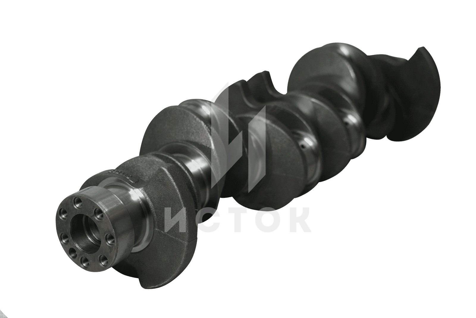 Коленвал Weifang 6105IZLD (ход 135)