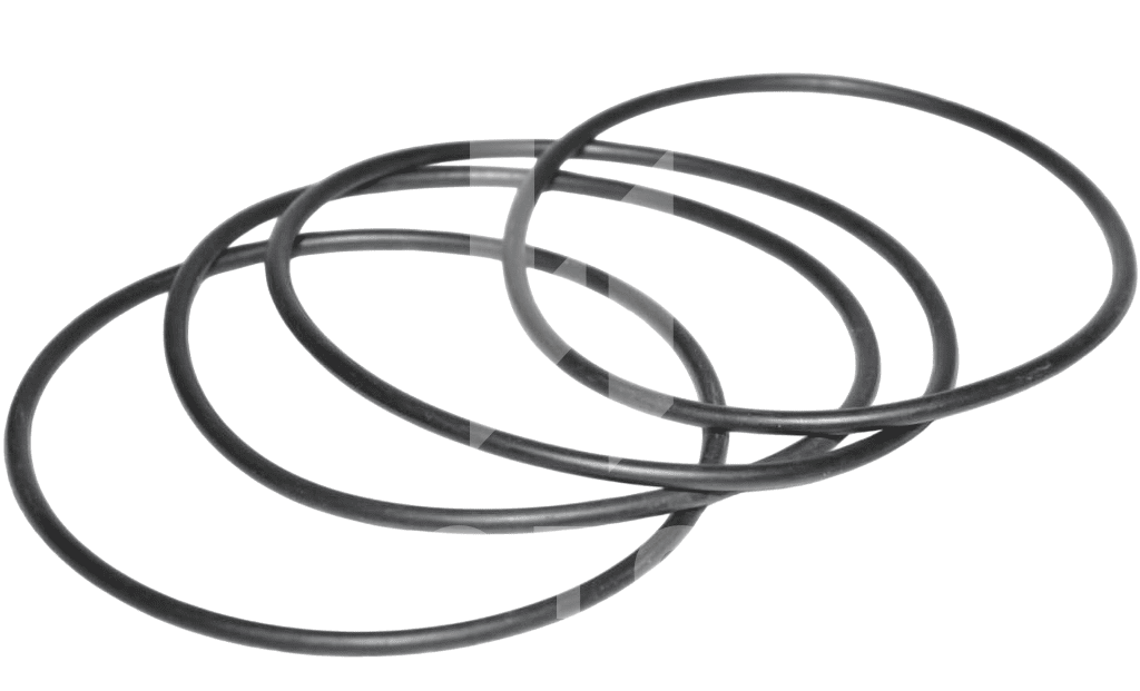 Кольцо уплотнительное гильзы цилиндра YND 4105D (комплект ДВС)