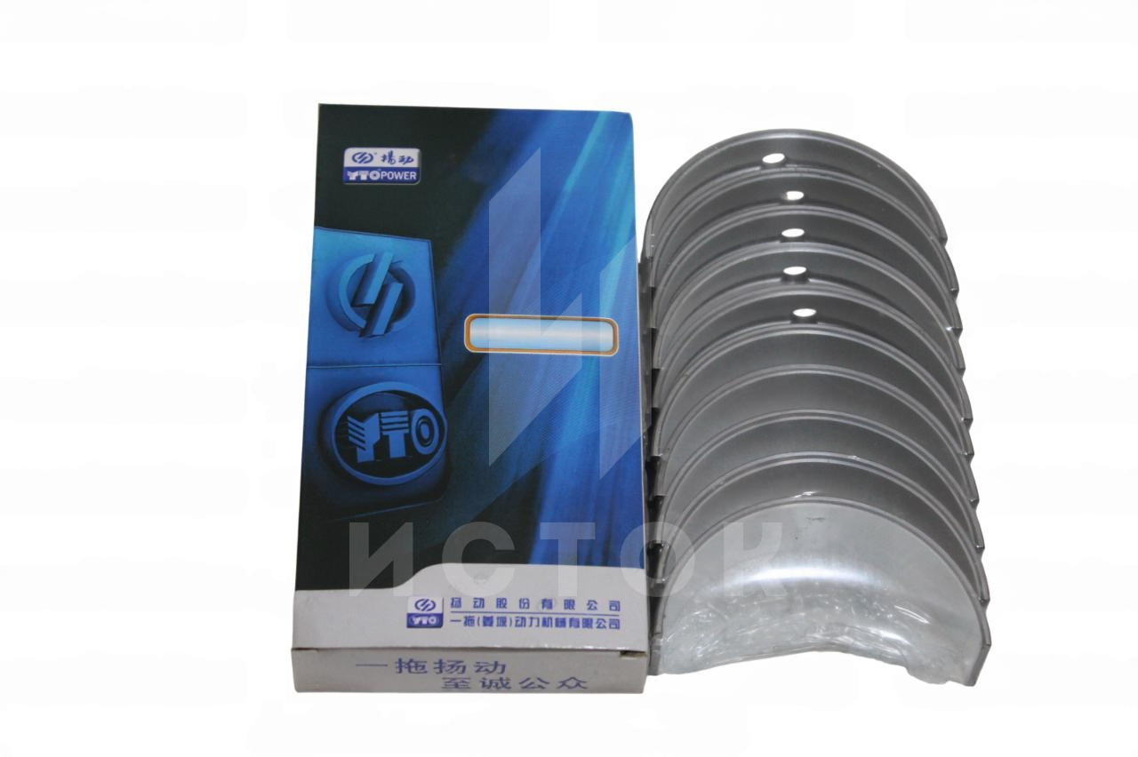 Вкладыш коренной YND 490 (комплект ДВС)