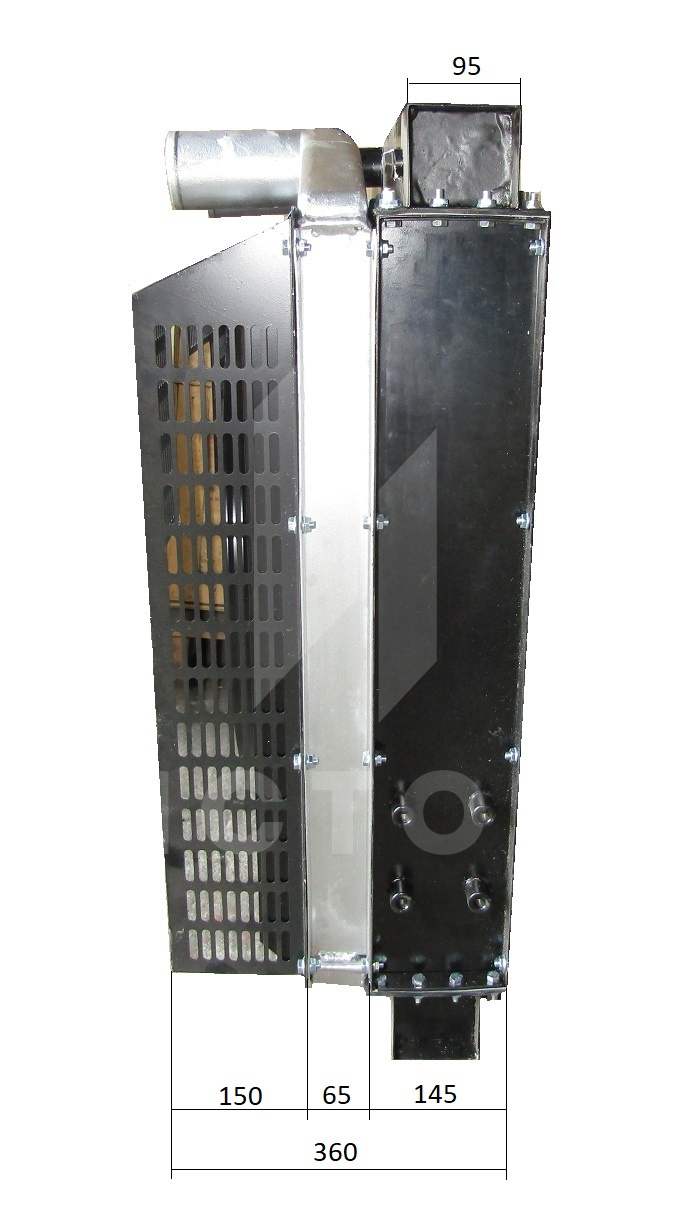 Радиатор R6110ZLDS