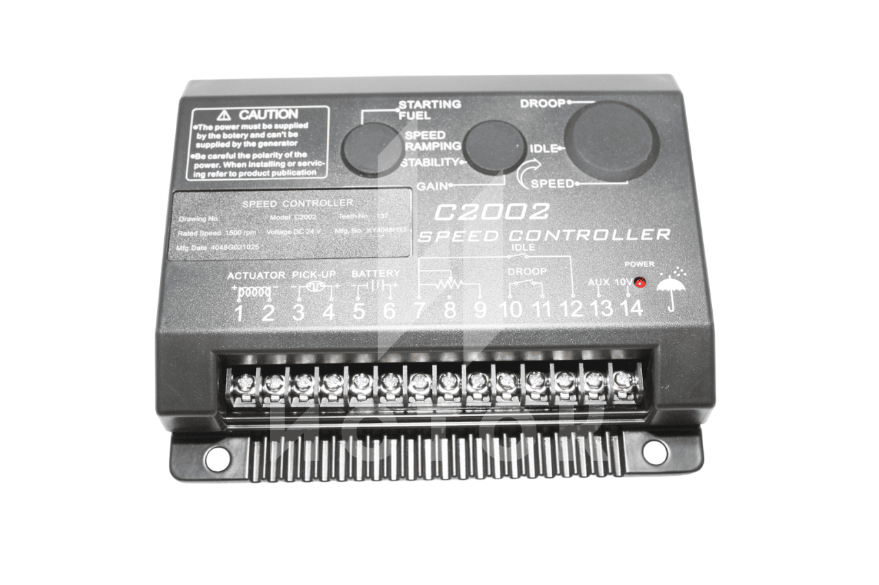 Регулятор оборотов WP6D132E200 (C2002)