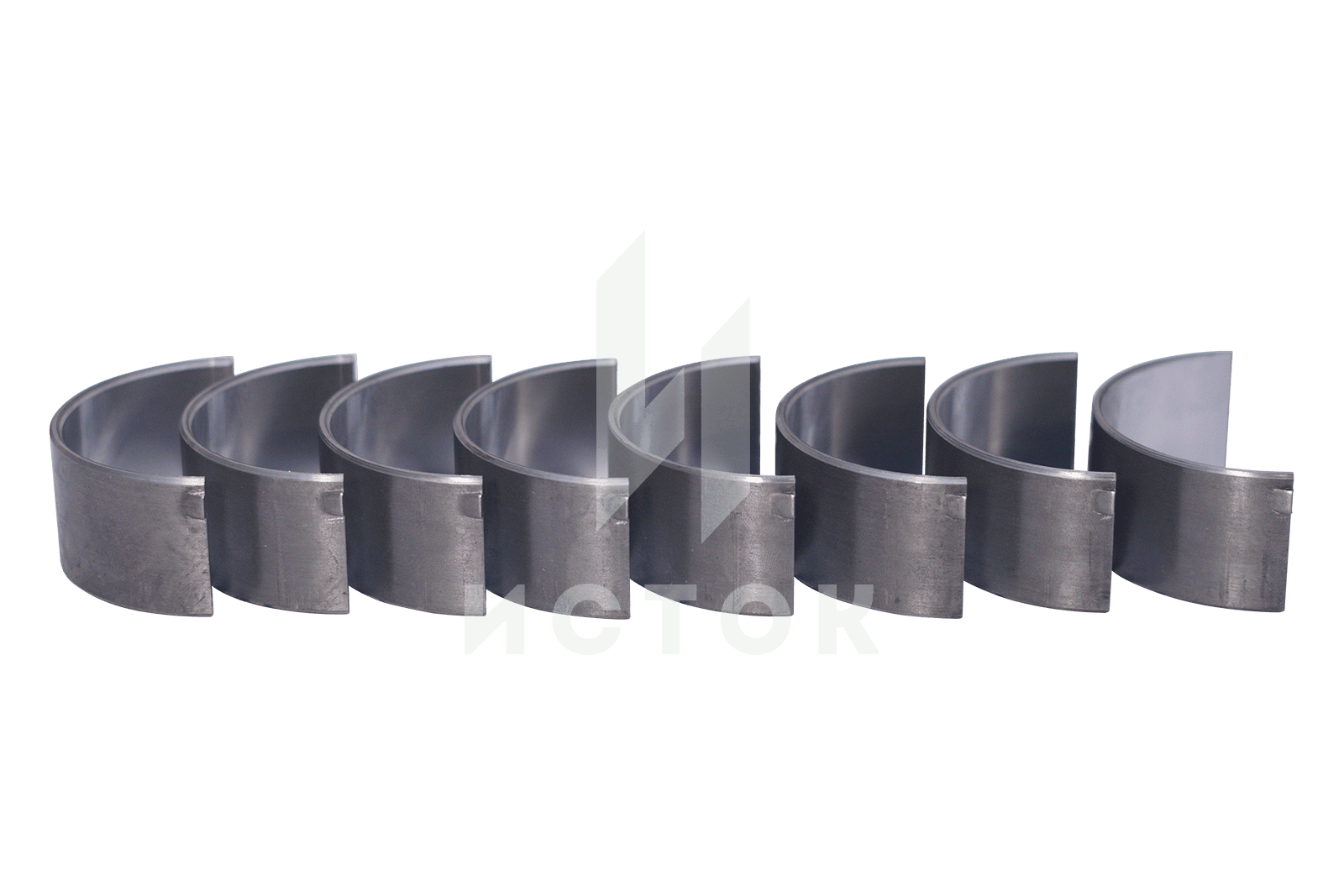 Вкладыш шатунный  (комплект ДВС) ZH4100D