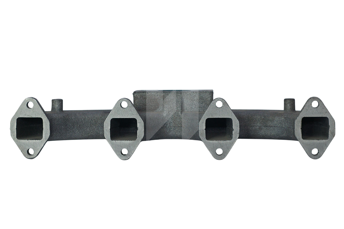 Коллектор выпускной Weifang 4102 (форкамера)