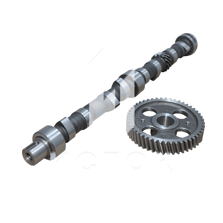 Распредвал в сборе с шестерней YND 490