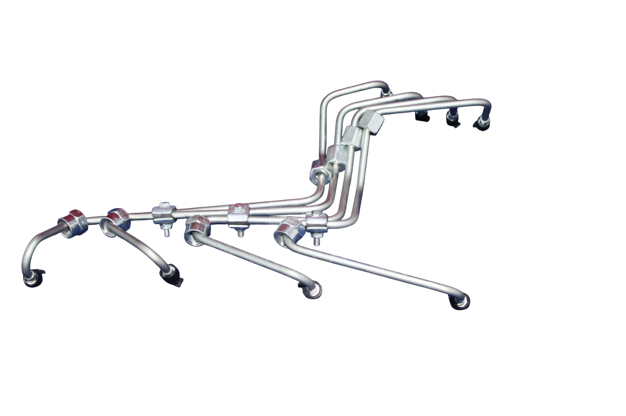 Трубки топливные комплект тнвд YND 490