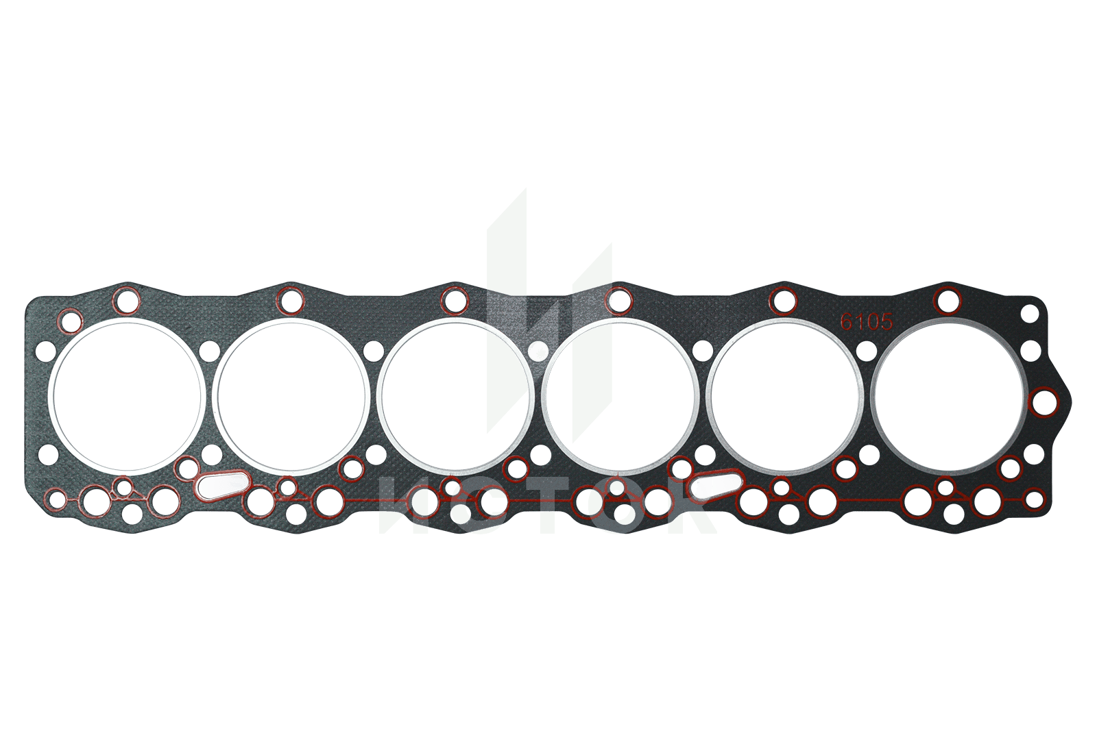 Прокладка головы Weifang 6105 (100)