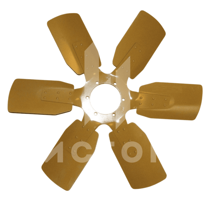 Крыльчатка  Weifang 6126 (металл)