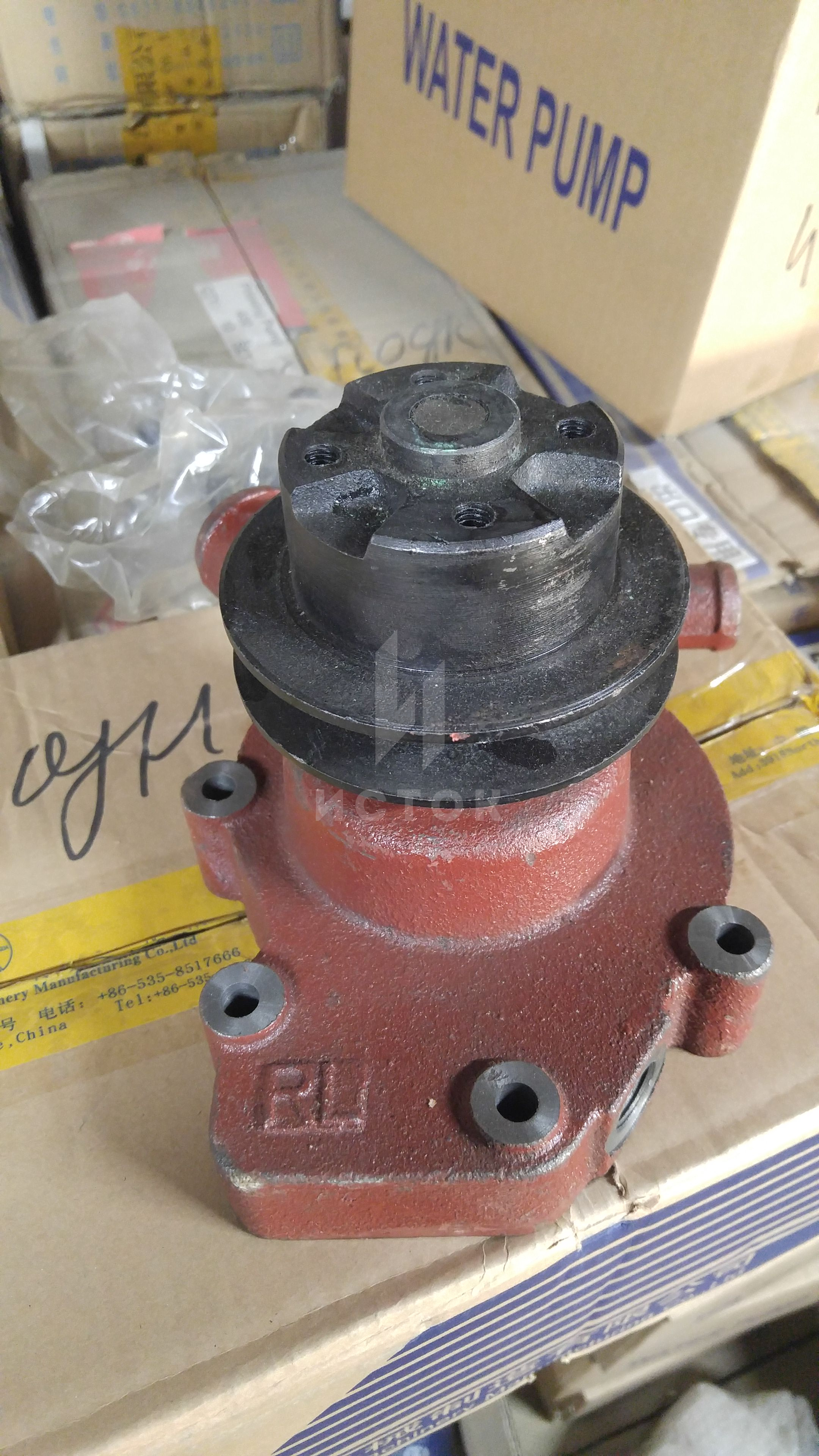 Помпа двигателя Weifang 495