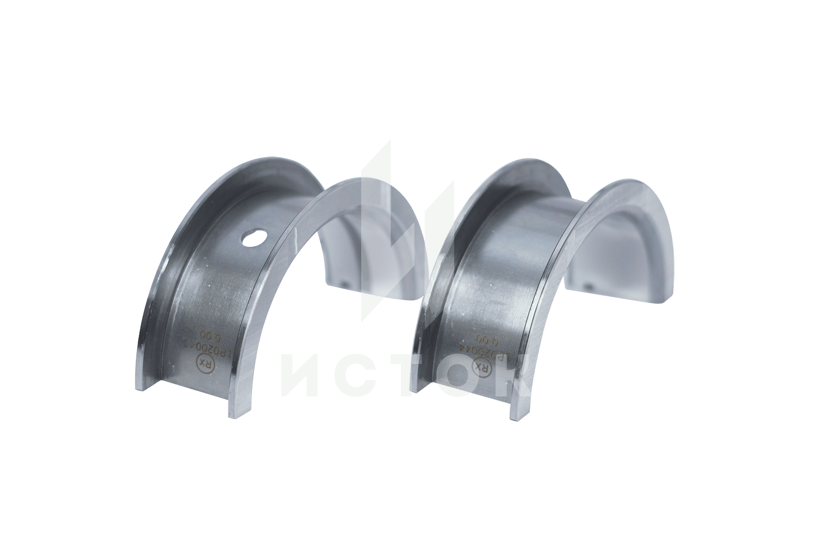 Полукольцо коленвала R6110ZLDS (2шт)