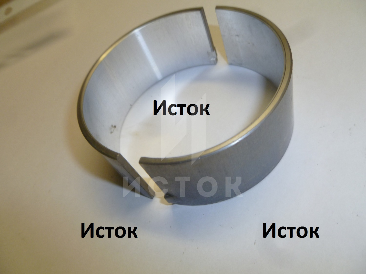 Вкладыш шатунный Weifang 4100 (комплект ДВС)