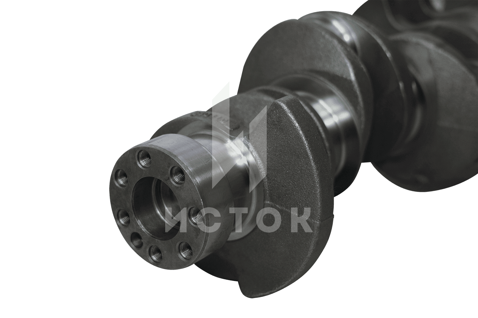 Коленвал Weifang 6105IZLD (ход 135)