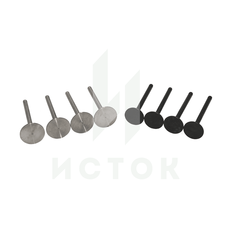 Клапан впуск/выпуск (комплект ДВС 8шт) YND 4105D