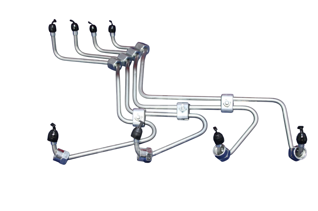 Трубки топливные комплект тнвд YND 490