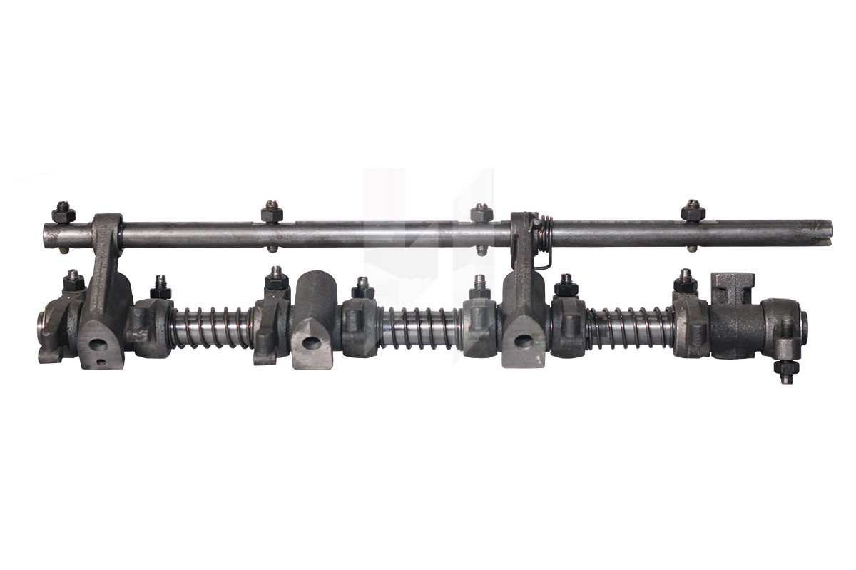 Ось коромысел клапанов в сборе ZH4102D (с декомпрессором)