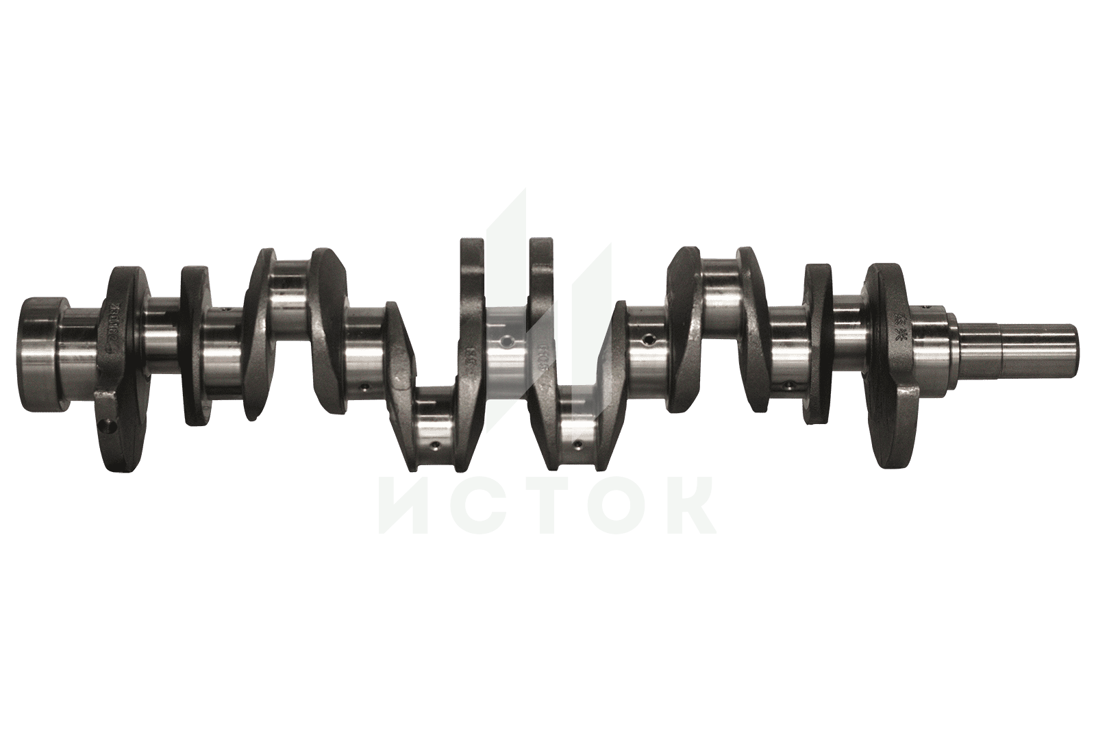 Коленвал Weifang 6105IZLD (ход 135)