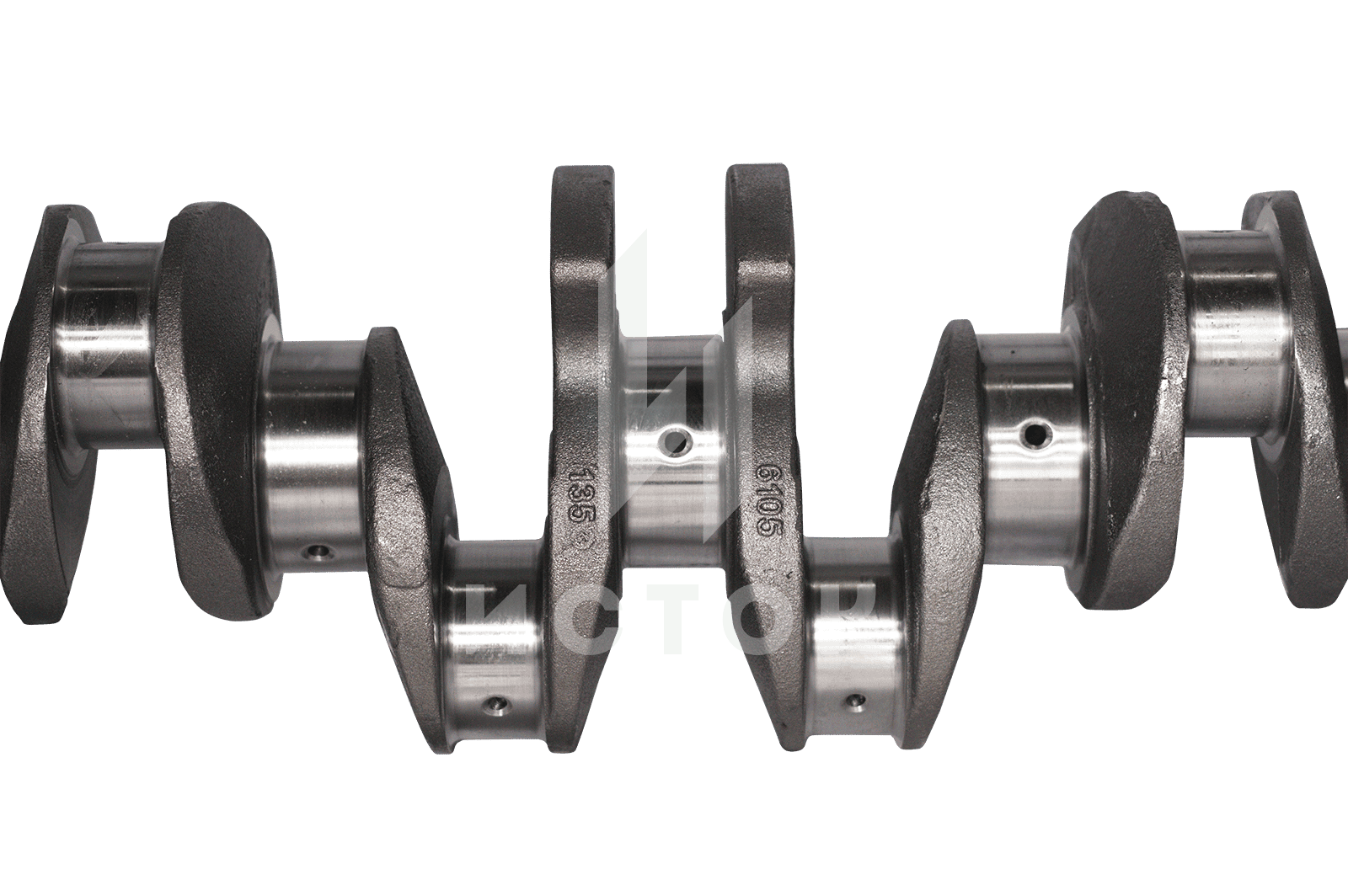 Коленвал Weifang 6105IZLD (ход 135)