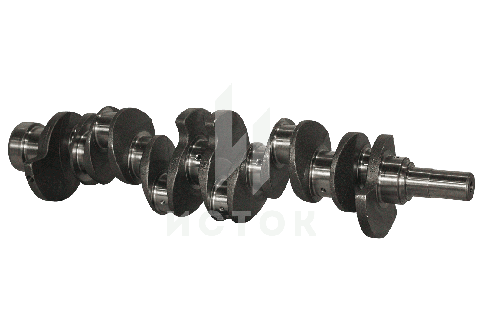 Коленвал Weifang 6105IZLD (ход 135)