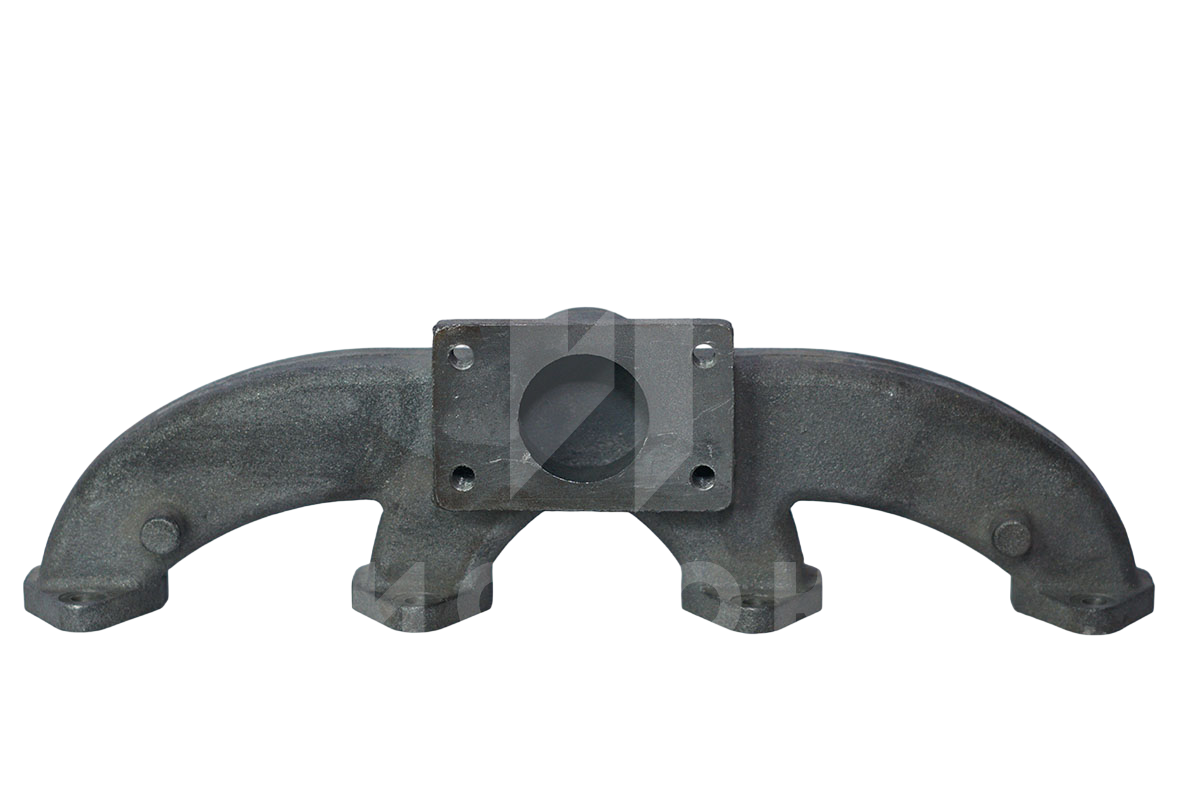 Коллектор выпускной Weifang 4102 (форкамера)