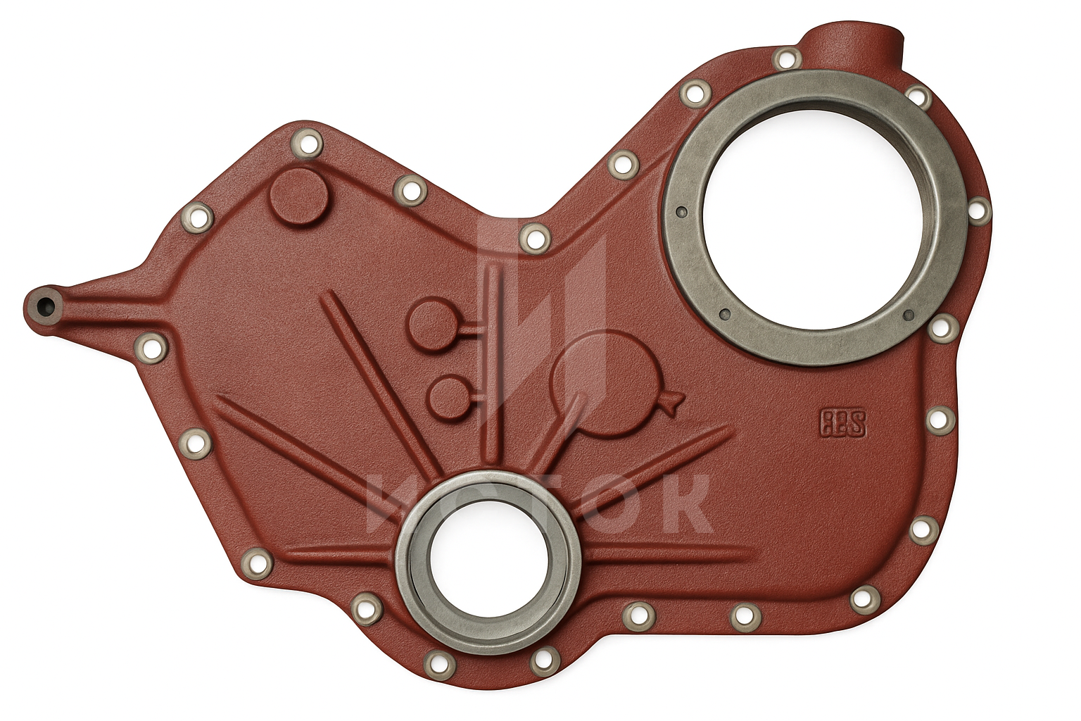 Крышка шестерен ГРМ Weifang R6105AZLD