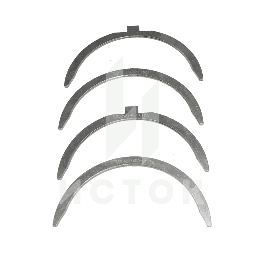 Полукольцо коленвала YND 4102D (4 шт)