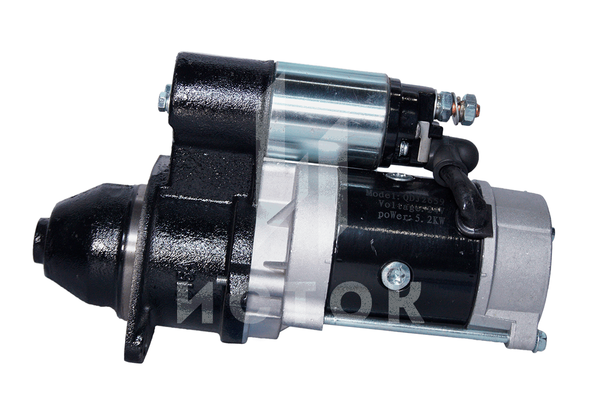 Стартер электрический ZH4105D (24в)