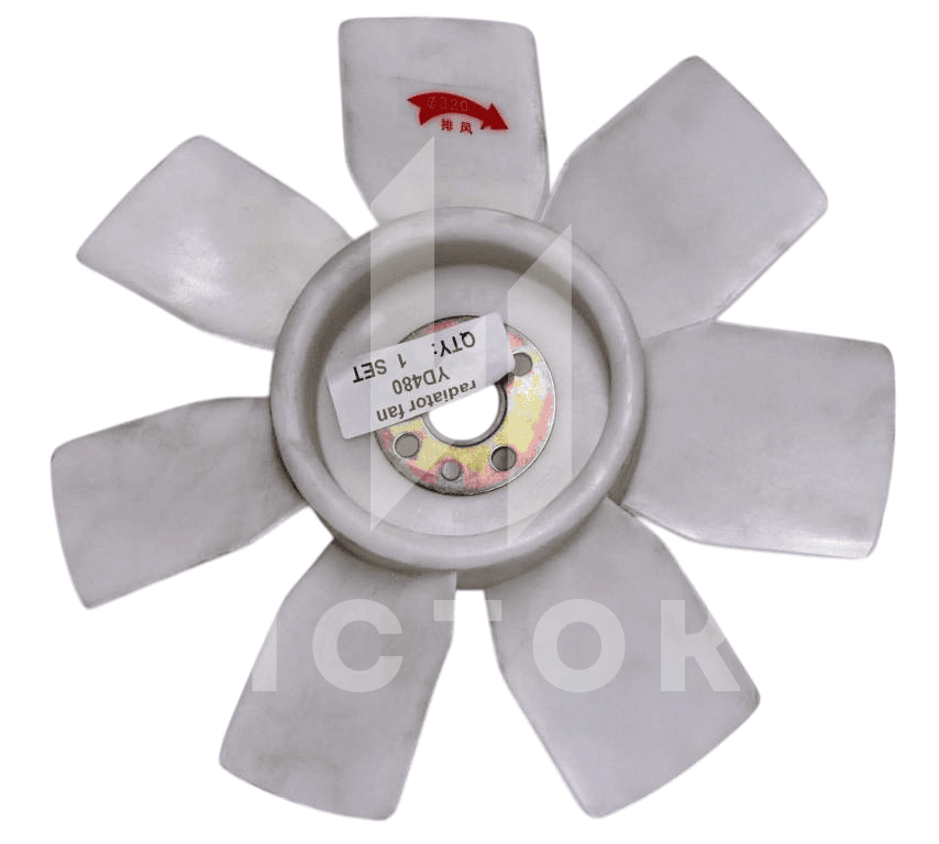 Крыльчатка YND 480 D (320)