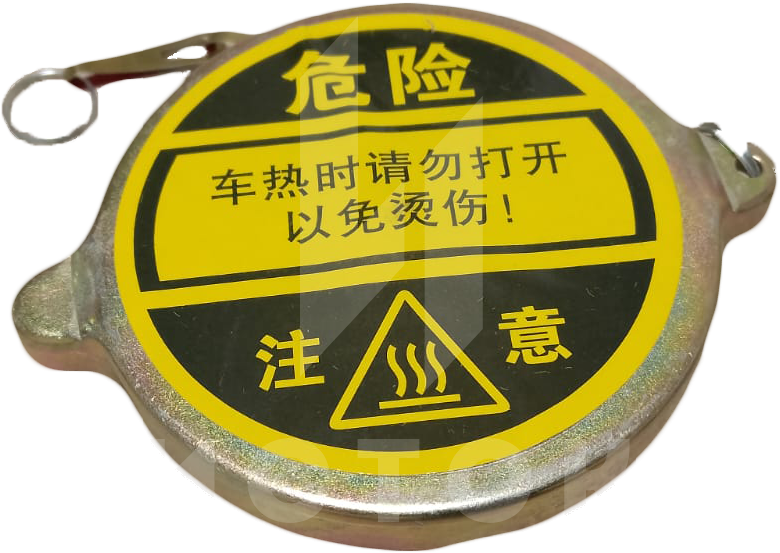 Крышка радиатора ZH4100D