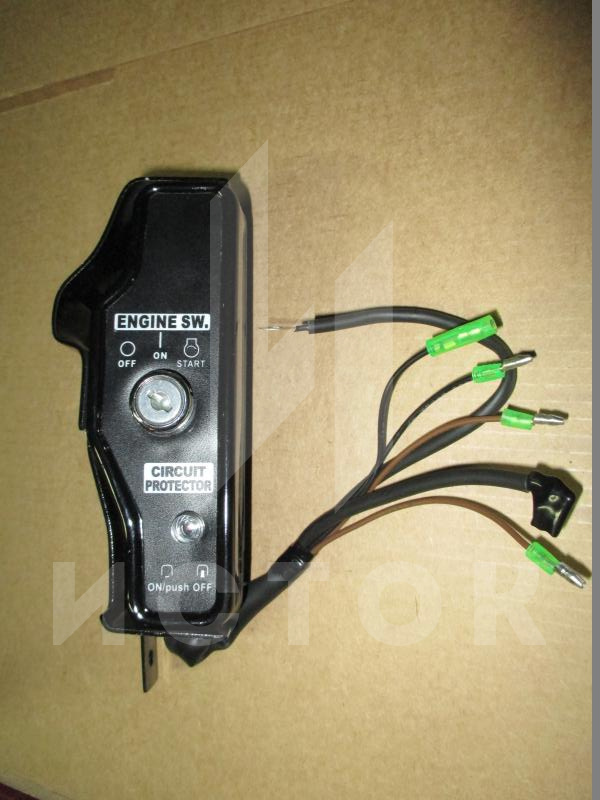 Замок зажигания в корпусе GF192 Замок зажигания в корпусе GF192