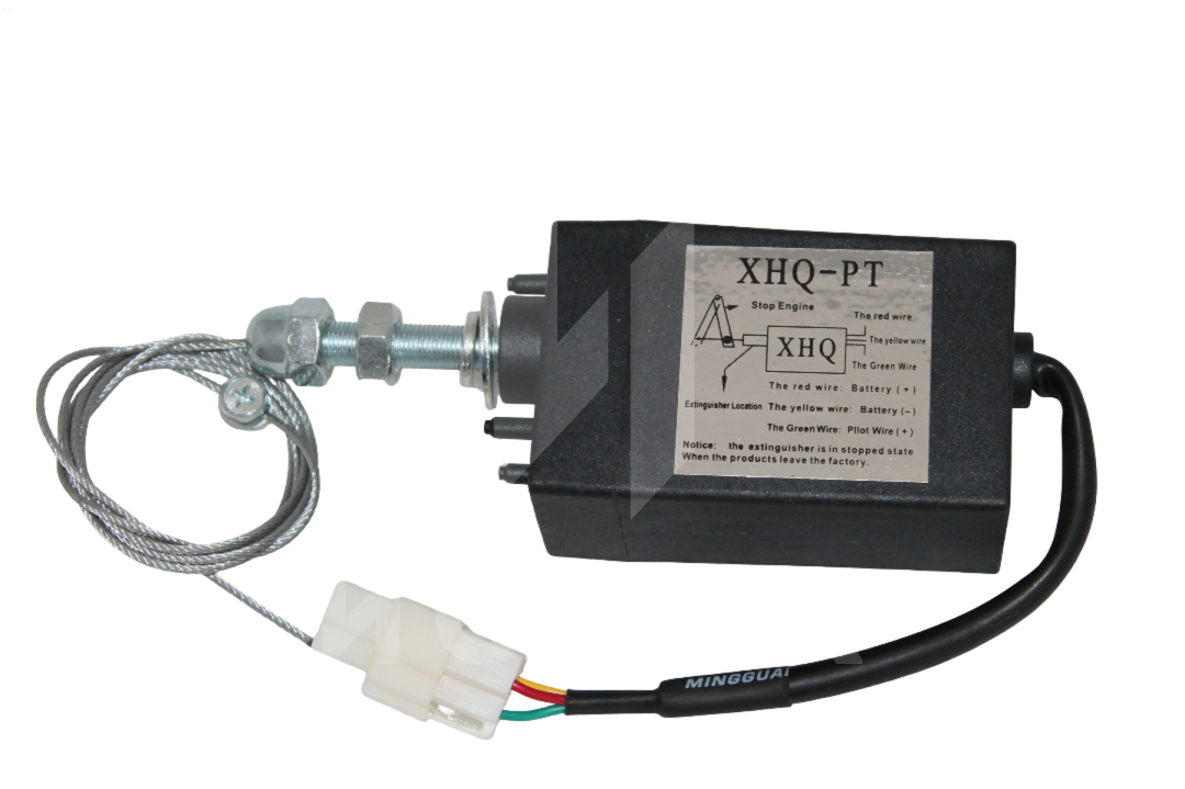 Привод останова ДВС XHQ-PT 12V (Нормально открытый)