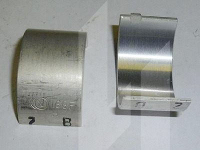 Вкладыши шатунные KM186