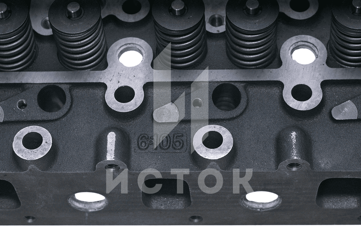 Головка блока цилиндров в сборе R6105AZLD