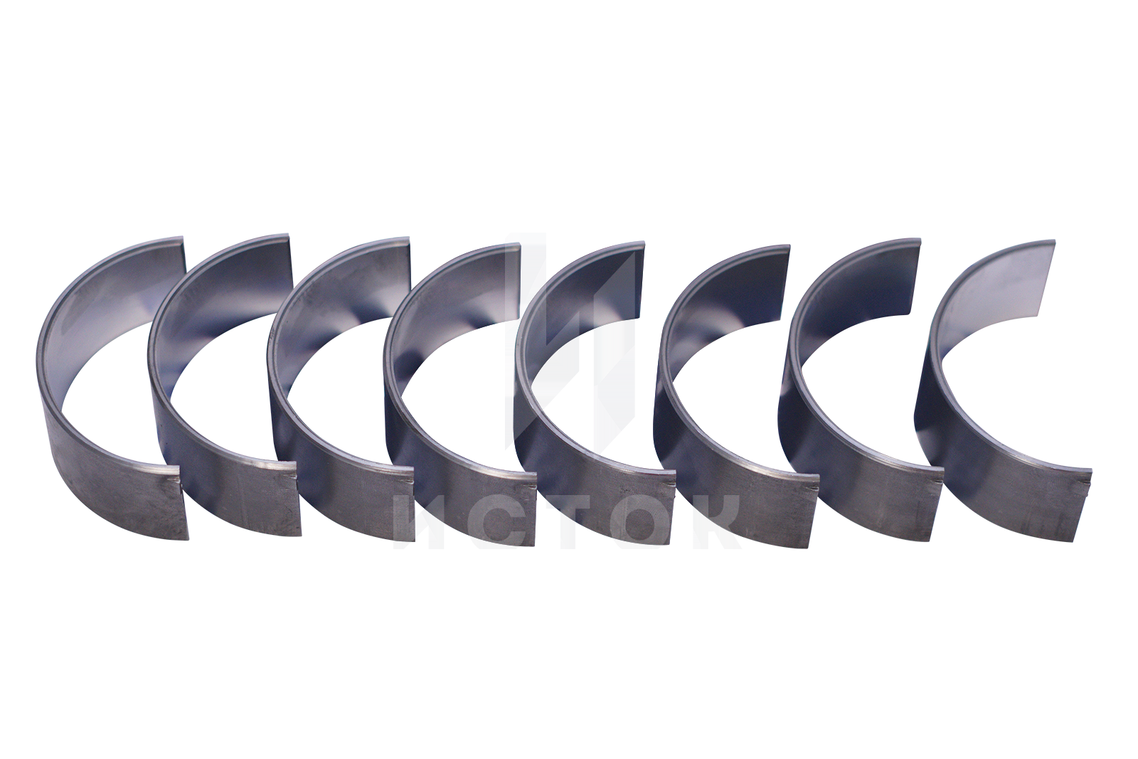 Вкладыш шатунный (комплект ДВС) ZH4105D