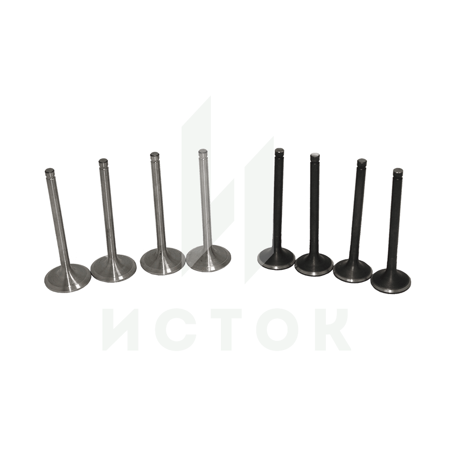 Клапан впуск/выпуск (комплект ДВС 8шт) YND 4105D